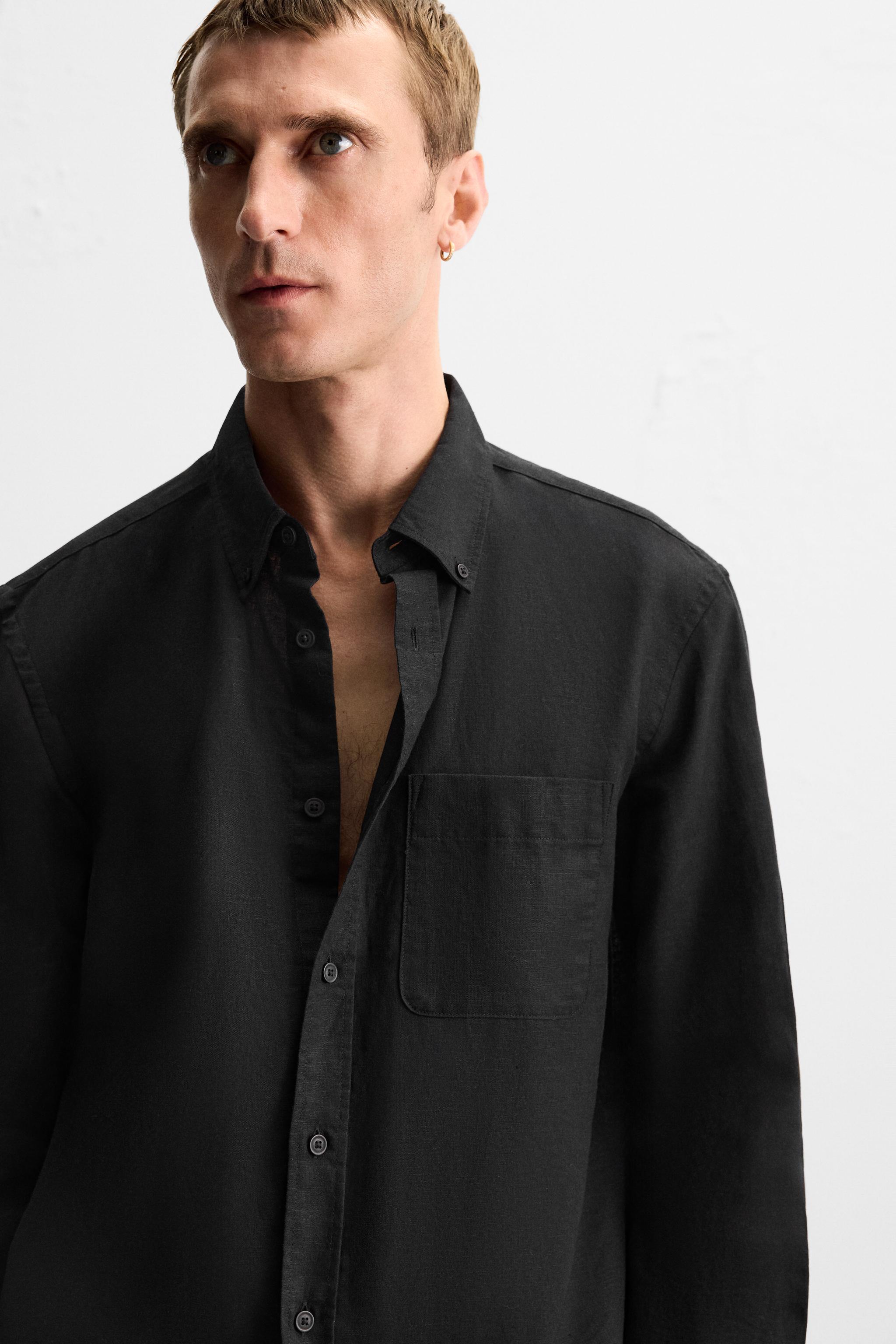 LINEN - COTTON SHIRT